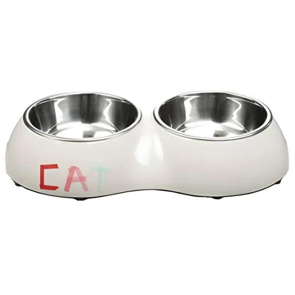Bol pentru animale Beeztees Double Tape Inox photo 1 Bol pentru animale Beeztees Double Tape Inox photo 1