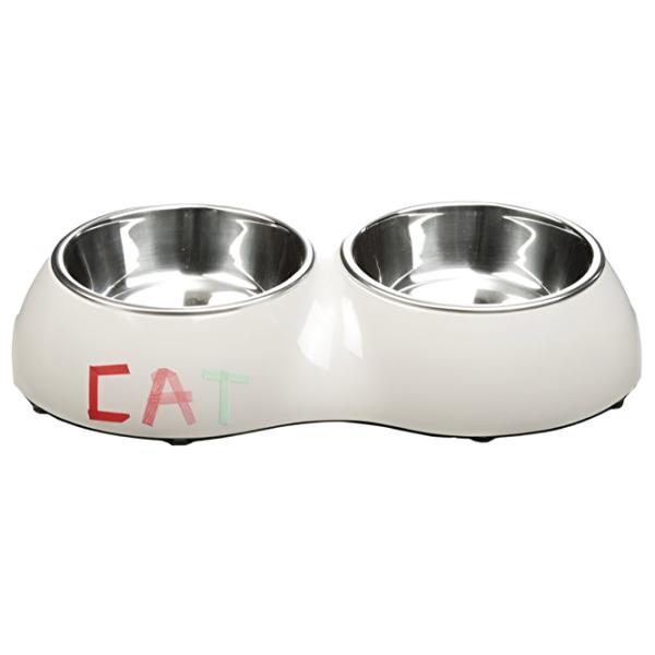 Bol pentru animale Beeztees Double Tape Inox photo 1 Bol pentru animale Beeztees Double Tape Inox photo 1