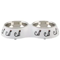 Миска для животных Beeztees Muzy нерж. сталь
