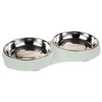 Bol pentru animale Beeztees Double Smickle Inox