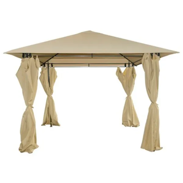 Палатка Gazebo Larisa Черный Бежевый photo 1 Палатка Gazebo Larisa Черный Бежевый photo 1
