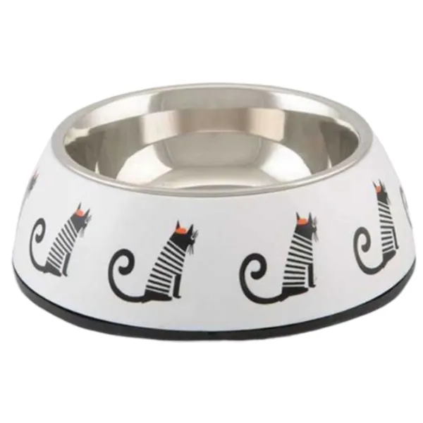 Bol pentru animale Beeztees Muzy Inox photo 1 Bol pentru animale Beeztees Muzy Inox photo 1