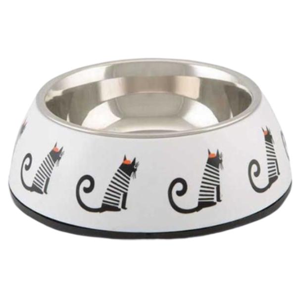 Bol pentru animale Beeztees Muzy Inox photo 1 Bol pentru animale Beeztees Muzy Inox photo 1