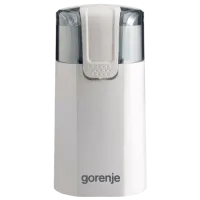 Кофемолка Gorenje SMK150SW Роторный нож/ 60 г/ Белый