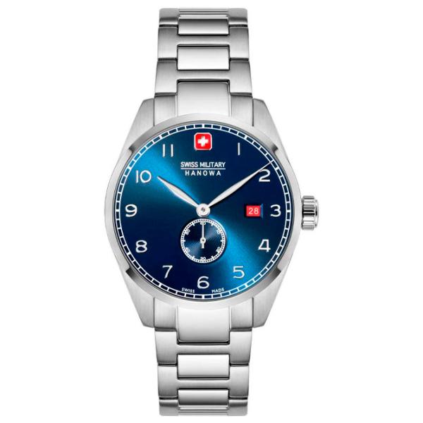 Ceas de mână pentru bărbați Swiss Military Hanowa SMWGH0000705 Cuarț/ 42 mm photo 1 Ceas de mână pentru bărbați Swiss Military Hanowa SMWGH0000705 Cuarț/ 42 mm photo 1