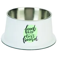 Миска для животных Beeztees Best Friend нерж. сталь