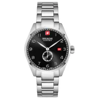 Ceas de mână pentru bărbați Swiss Military Hanowa SMWGH0000704 Cuarț/ 42 mm