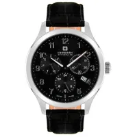 Ceas de mână pentru bărbați Hanowa HAWGC2200203 Cuarț/ 45 mm