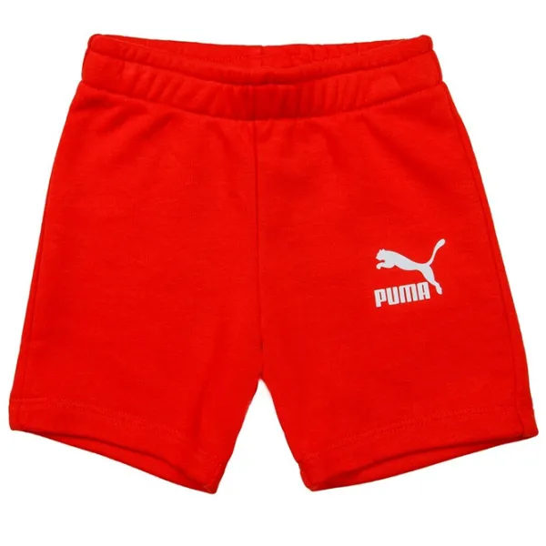 Pantaloni scurți pentru fetiţe Puma X Miraculous 74/ Red photo 1 Pantaloni scurți pentru fetiţe Puma X Miraculous 74/ Red photo 1