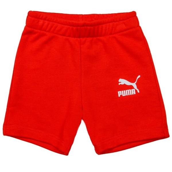 Pantaloni scurți pentru fetiţe Puma X Miraculous 74/ Red photo 1 Pantaloni scurți pentru fetiţe Puma X Miraculous 74/ Red photo 1