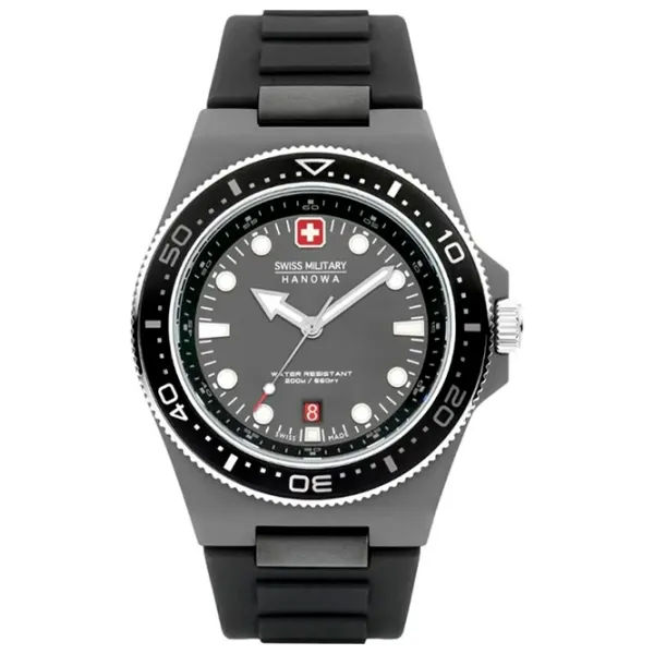 Ceas de mână pentru bărbați Swiss Military Hanowa SMWGN0001182 Cuarț/ 45 mm photo 1 Ceas de mână pentru bărbați Swiss Military Hanowa SMWGN0001182 Cuarț/ 45 mm photo 1