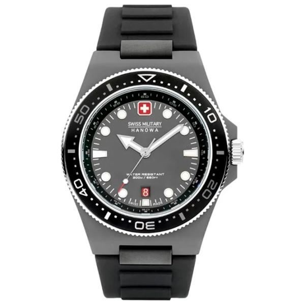 Ceas de mână pentru bărbați Swiss Military Hanowa SMWGN0001182 Cuarț/ 45 mm photo 1 Ceas de mână pentru bărbați Swiss Military Hanowa SMWGN0001182 Cuarț/ 45 mm photo 1