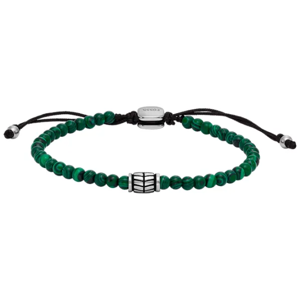 Brățară pentru bărbați FOSSIL JF04415040 Piatră semiprețioasă/ Green photo 1 Brățară pentru bărbați FOSSIL JF04415040 Piatră semiprețioasă/ Green photo 1