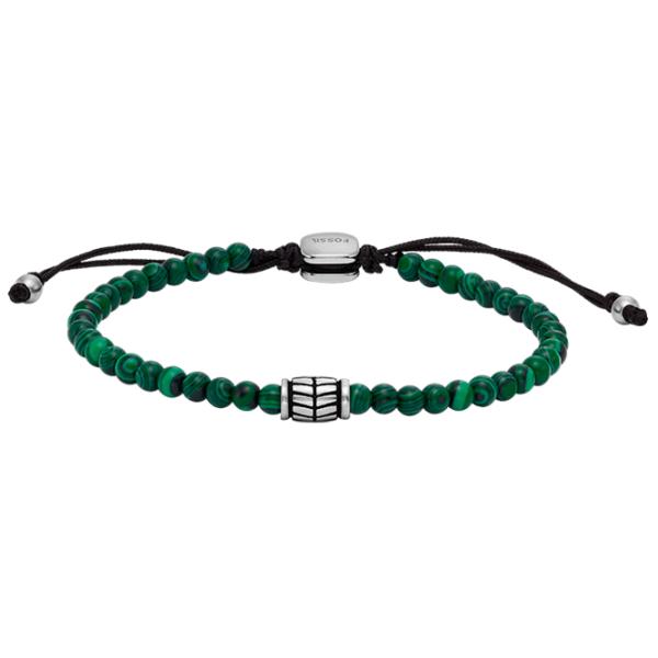 Brățară pentru bărbați FOSSIL JF04415040 Piatră semiprețioasă/ Green photo 1 Brățară pentru bărbați FOSSIL JF04415040 Piatră semiprețioasă/ Green photo 1