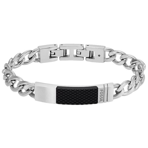 Браслет для мужчин FOSSIL JF04411040 нерж. сталь/ Серебристый photo 1 Браслет для мужчин FOSSIL JF04411040 нерж. сталь/ Серебристый photo 1