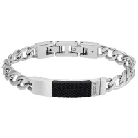 Brățară pentru bărbați FOSSIL JF04411040 Inox/ Silver