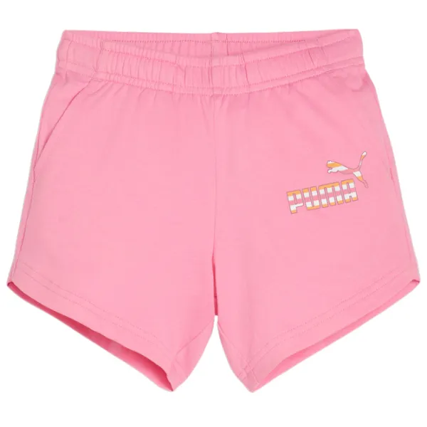 Шорты для девочек Puma Ess+ Summer Camp Shorts Tr Fast 110/ Розовый photo 1 Шорты для девочек Puma Ess+ Summer Camp Shorts Tr Fast 110/ Розовый photo 1