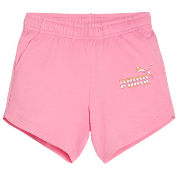 Шорты для девочек Puma Ess+ Summer Camp Shorts Tr Fast 110/ Розовый photo 1 Шорты для девочек Puma Ess+ Summer Camp Shorts Tr Fast 110/ Розовый photo 1