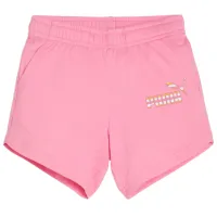 Шорты для девочек Puma Ess+ Summer Camp Shorts Tr Fast 110/ Розовый