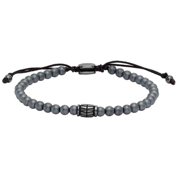 Brățară pentru bărbați FOSSIL JF04416793 Piatră semiprețioasă/ Grey photo 1 Brățară pentru bărbați FOSSIL JF04416793 Piatră semiprețioasă/ Grey photo 1