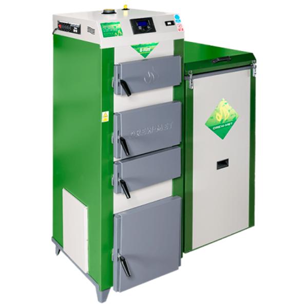 Cazan pe combustibil solid Drewmet Eco-Prim Kompact 12 kW 1.3 U 12 kW/ 100 m² photo 1 Cazan pe combustibil solid Drewmet Eco-Prim Kompact 12 kW 1.3 U 12 kW/ 100 m² photo 1