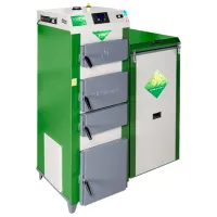 Твердотопливный котел Drewmet Eco-Prim Kompact 12 kW 1.3 U 12 кВт/ 100 м²