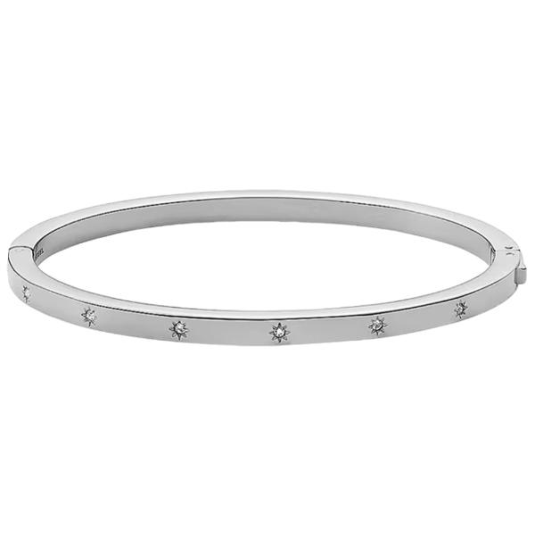Brățară pentru femei FOSSIL JF04420040 Inox/ Silver photo 1 Brățară pentru femei FOSSIL JF04420040 Inox/ Silver photo 1