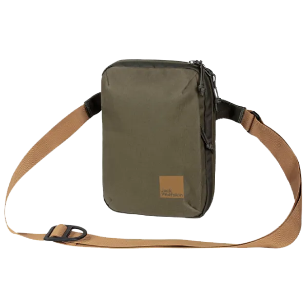 Сумка-органайзер Jack Wolfskin Konya Organizer Полиэстер/ Dark Olive Green photo 1 Сумка-органайзер Jack Wolfskin Konya Organizer Полиэстер/ Dark Olive Green photo 1