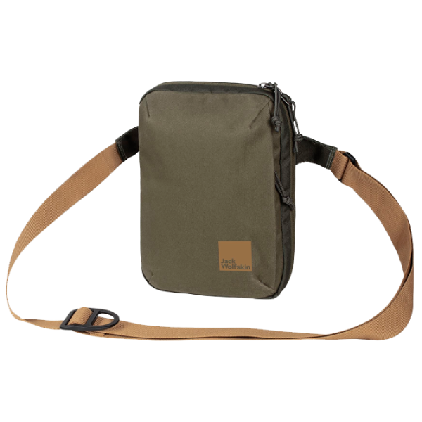Сумка-органайзер Jack Wolfskin Konya Organizer Полиэстер/ Dark Olive Green photo 1 Сумка-органайзер Jack Wolfskin Konya Organizer Полиэстер/ Dark Olive Green photo 1