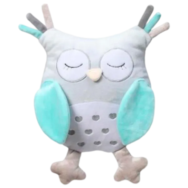 Jucărie moale BabyOno Animals Owl Sofia 0+/ Gray photo 1 Jucărie moale BabyOno Animals Owl Sofia 0+/ Gray photo 1