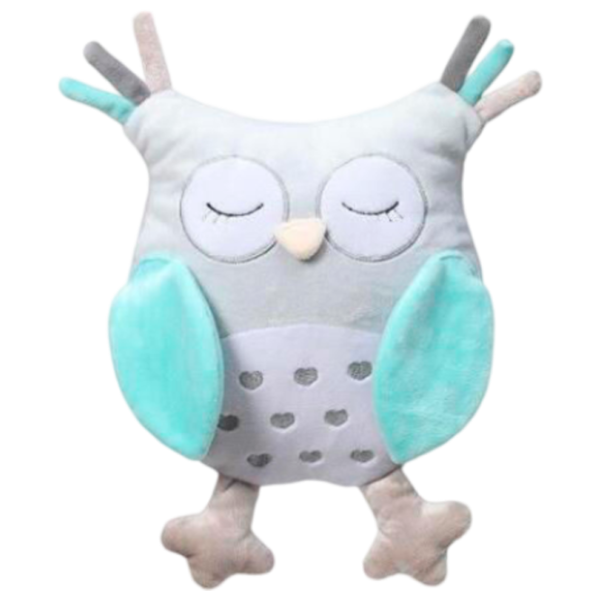 Jucărie moale BabyOno Animals Owl Sofia 0+/ Gray photo 1 Jucărie moale BabyOno Animals Owl Sofia 0+/ Gray photo 1