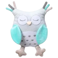 Jucărie moale BabyOno Animals Owl Sofia 0+/ Gray