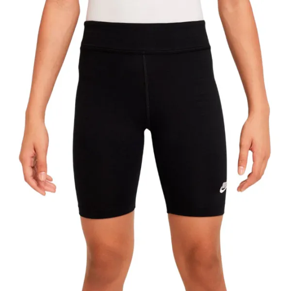 Pantaloni scurți pentru fetiţe Nike G Nsw 7 In Bike 40-42/ Black photo 1 Pantaloni scurți pentru fetiţe Nike G Nsw 7 In Bike 40-42/ Black photo 1