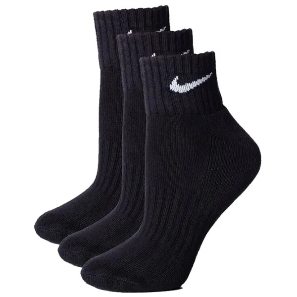 Ciorapi унисекс Nike U Nk Cush Ankle 3Pr-Value S/ Черный photo 1
