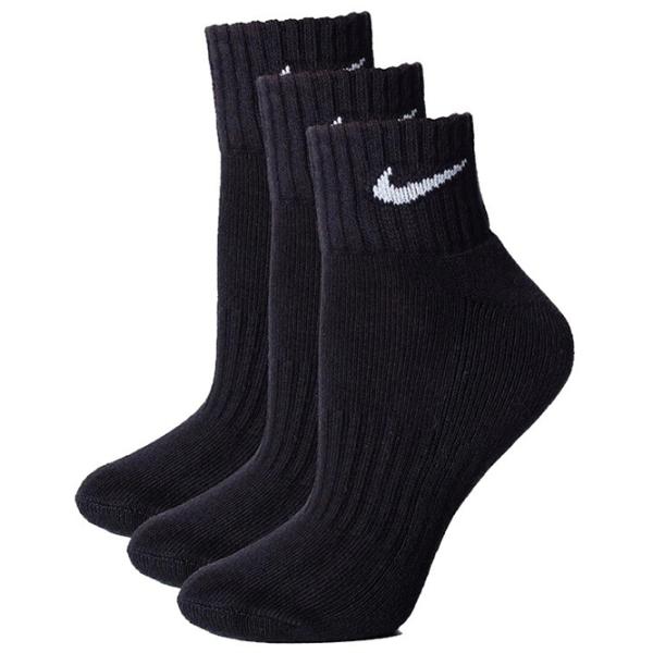 Ciorapi унисекс Nike U Nk Cush Ankle 3Pr-Value S/ Черный photo 1