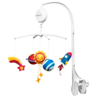 Игрушка для колясок и кроваток BabyOno Космос Cosmos 794 0+/ Разноцветный