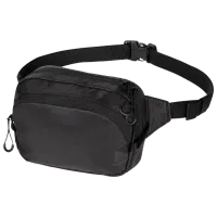 Сумка-органайзер Jack Wolfskin Wandermood Hipbag Полиэстер/ Черный