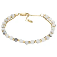 Браслет для женщин FOSSIL JF04443710 нерж. сталь/ Золото