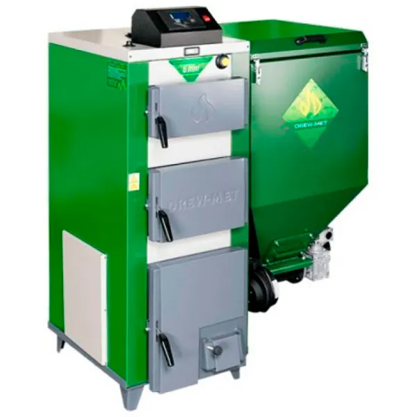 Cazan pe combustibil solid Drewmet ECO-PRIM KOMPACT 16 KW 1.5 "U" 16 kW/ 150 m² photo 1 Cazan pe combustibil solid Drewmet ECO-PRIM KOMPACT 16 KW 1.5 "U" 16 kW/ 150 m² photo 1