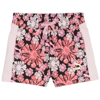 Шорты для девочек Puma T7 Snflr Aop Shorts G 176/ Черный