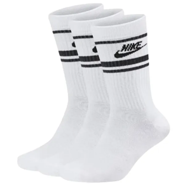 Ciorapi unisex Nike U Nk Nsw Everyday Essential Cr L/ White photo 1
