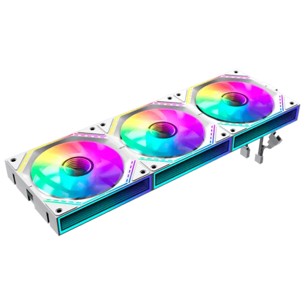Вентилятор для корпуса Gamemax FN12A-S3I W Гидравлический подшипник/ 1600 об/ мин photo 1