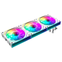 Вентилятор для корпуса Gamemax FN12A-S3I W Гидравлический подшипник/ 1600 об/ мин