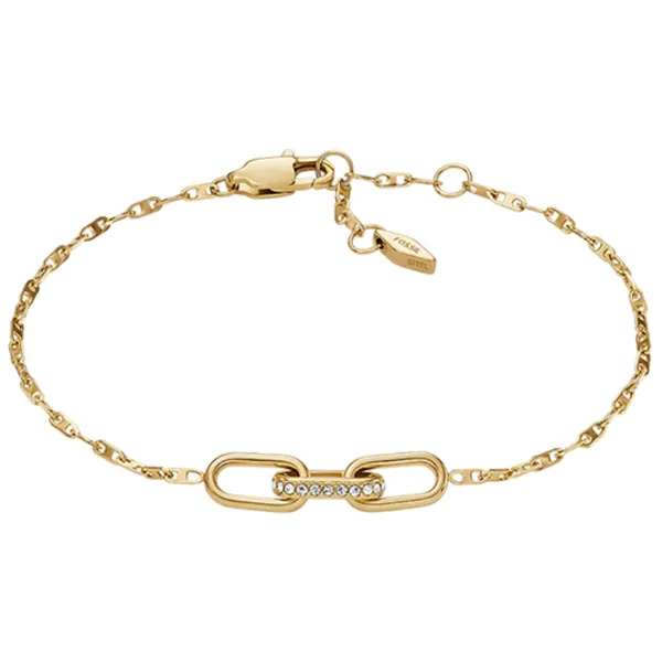 Brățară pentru femei FOSSIL JF04525710 Inox/ Gold photo 1 Brățară pentru femei FOSSIL JF04525710 Inox/ Gold photo 1