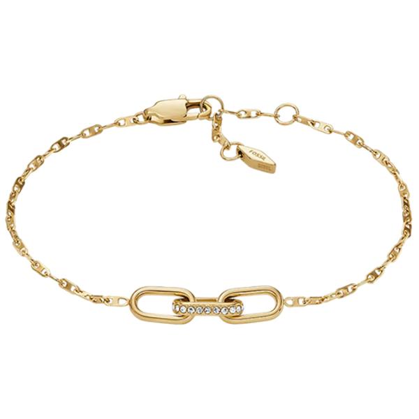 Brățară pentru femei FOSSIL JF04525710 Inox/ Gold photo 1 Brățară pentru femei FOSSIL JF04525710 Inox/ Gold photo 1
