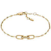 Браслет для женщин FOSSIL JF04525710 нерж. сталь/ Золото