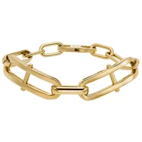 Браслет для женщин FOSSIL JF04528710 нерж. сталь/ Золото