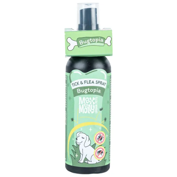 Спрей для собаки Max & Molly Tick’n Flea Repeller  photo 1