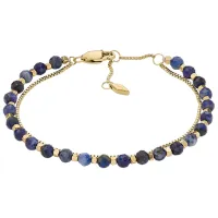 Браслет для женщин FOSSIL JF04540710 нерж. сталь/ Синий