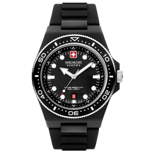 Ceas de mână pentru bărbați Swiss Military Hanowa SMWGN0001180 Cuarț/ 45 mm photo 1 Ceas de mână pentru bărbați Swiss Military Hanowa SMWGN0001180 Cuarț/ 45 mm photo 1